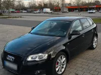 Gebraucht Audi A3 125 PS (91 kW) 2010 Schwarz Kleinwagen