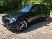 Gebraucht Mercedes GLC43 AMG AMG 390 PS (286 kW) 2022 Schwarz SUV