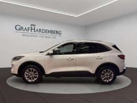 Gebraucht Ford Kuga Titanium 224 PS (164 kW) 2022 Weiß SUV