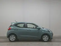 Gebraucht Hyundai i10 Select 100 PS (73 kW) 2021 Grün Kleinwagen