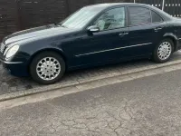 Gebraucht Mercedes E240 2004 Blau Limousine
