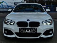 Gebraucht BMW 116 Shadowline 109 PS (80 kW) 2017 Weiß Kleinwagen