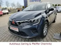 Gebraucht Mitsubishi ASX Basis 91 PS (66 kW) 2023 Blau SUV