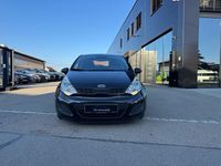Gebraucht Kia Rio Attract 86 PS (63 kW) 2012 Schwarz Kleinwagen