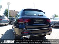 gebraucht Mercedes GLC300 4M AMG+GRO. NAVI+PANO.-DACH+AHK+HEAD-UP