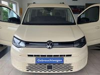 Gebraucht VW Caddy 122 PS (89 kW) 2024 Hellelfenbein Van / Kleinbus