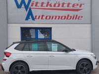 Neu Skoda Kamiq Monte Carlo 116 PS (85 kW) 2025 Weiß SUV