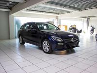 Gebraucht Mercedes C250 204 PS (150 kW) 2016 Blau Kombi