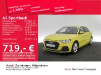 Gebraucht Audi A1 Advanced 110 PS (80 kW) 2022 Pythongelb metallic SUV