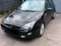 Usata Ford Focus 115 CV (84 kW) 2002 Nero Berlina