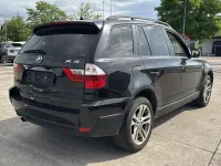 Gebraucht BMW X3 177 PS (130 kW) 2008 Black sapphire metallic SUV