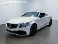 Gebraucht Mercedes C63 AMG AMG 476 PS (350 kW) 2023 Weiß Cabrio