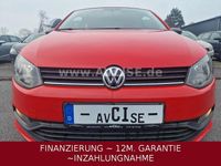 Gebraucht VW Polo 60 PS (44 kW) 2017 Rot Kleinwagen