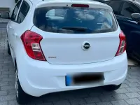Gebraucht Opel Karl Edition 75 PS (55 kW) 2017 Weiß Kleinwagen