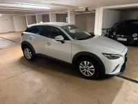 Gebraucht Mazda CX-3 105 PS (77 kW) 2016 Weiß SUV