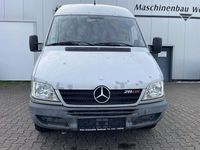 Używany Mercedes Sprinter 109 KM (80 kW) 2005 Srebrny Van