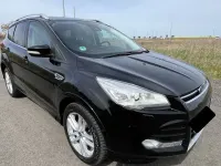 Gebraucht Ford Kuga Individual 179 PS (131 kW) 2016 Schwarz SUV