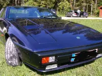 Usata Lotus Excel 184 CV (135 kW) 1987 Blu Coupé
