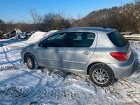 Gebraucht Peugeot 307 100 PS (73 kW) 2006 Silber Kleinwagen