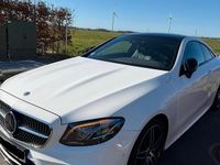 Gebraucht Mercedes E220 AMG line 194 PS (142 kW) 2017 Weiß Coupé
