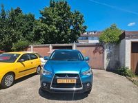 Gebraucht Mitsubishi ASX Edition 117 PS (86 kW) 2012 Blau SUV