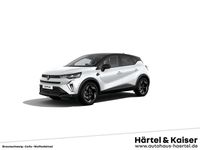 Neu Renault Captur 141 PS (103 kW) 2025 Perlmuttweiß metallic, black pearlschwarz metall (weiß) SUV