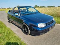 Gebraucht VW Golf Trendline 101 PS (74 kW) 2000 Blau Cabrio