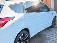 Gebraucht Ford Kuga ST-Line 180 PS (132 kW) 2019 Weiß SUV