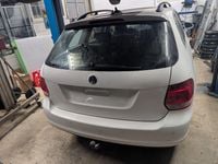 Gebraucht VW Golf VI 105 PS (77 kW) 2009 Weiß Kleinwagen