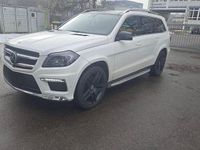 Gebraucht Mercedes GL350 258 PS (189 kW) 2014 Weiß SUV