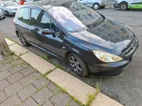 Gebraucht Peugeot 307 109 PS (80 kW) 2002 Schwarz Limousine