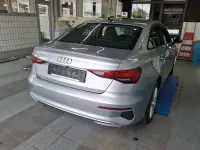 Gebraucht Audi A3 Advanced Plus 150 PS (110 kW) 2022 Florettsilber metallic Limousine