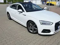 Gebraucht Audi A5 Basis 218 PS (160 kW) 2017 Weiß Coupé