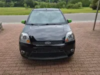 Gebraucht Ford Fiesta ST-Line 69 PS (50 kW) 2008 Schwarz Kleinwagen