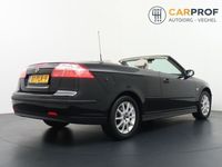 Gebraucht Saab 9-3 Cabriolet Vector 150 PS (110 kW) 2007 Schwarz Cabrio