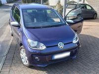 Gebraucht VW up! CLUB 75 PS (55 kW) 2016 Blau Kleinwagen