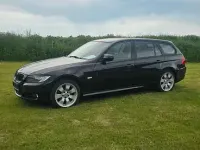 Gebraucht BMW 316 116 PS (85 kW) 2010 Schwarz Kombi