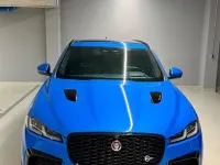 Gebraucht Jaguar F-Pace SVR 551 PS (405 kW) 2022 Blau SUV