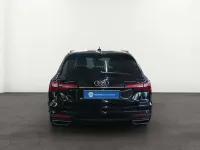 Gebraucht Audi A4 Basis 150 PS (110 kW) 2022 Mythosschwarz metallic Kombi
