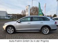 Gebraucht VW Golf Alltrack 200 PS (147 kW) 2021 Silber Kombi