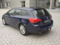Gebraucht Opel Astra S 165 PS (121 kW) 2012 Blau Kombi