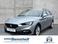 Gebraucht Seat Leon Style 150 PS (110 kW) 2024 Silber Kombi