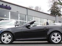 gebraucht Mercedes SLK200 K LEDER*AIRSCARF*BIXENON*TEMPOMA*PDC*17Z