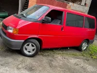 Gebraucht VW Multivan 75 PS (55 kW) 1995 Rot Van / Kleinbus