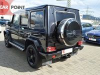 Gebraucht Mercedes G350 245 PS (180 kW) 2017 Obsidianschwarz metallic SUV
