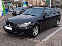 Second-hand BMW 523 190 CP (139 kW) 2008 Negru Break