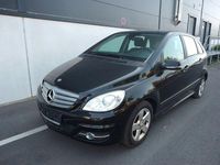 Gebraucht Mercedes B200 140 PS (102 kW) 2010 Schwarz Van / Kleinbus
