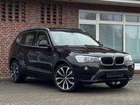 Gebraucht BMW X3 150 PS (110 kW) 2014 Braun SUV