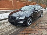 Gebraucht Skoda Octavia RS 184 PS (135 kW) 2020 Schwarz Kombi
