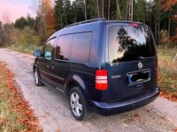 Gebraucht VW Caddy 109 PS (80 kW) 2013 Blau Van / Kleinbus